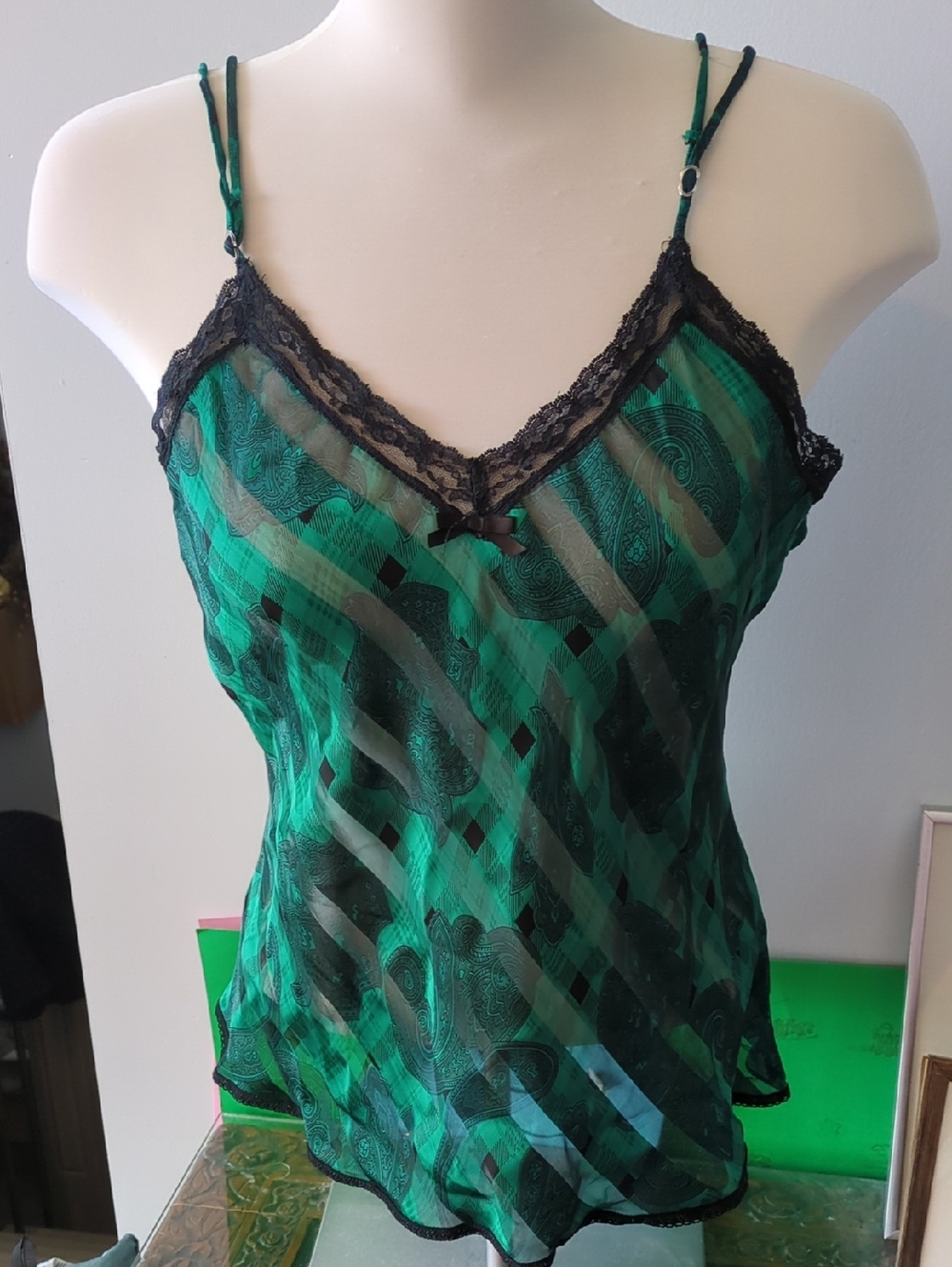 Vintage Lace Cami Top